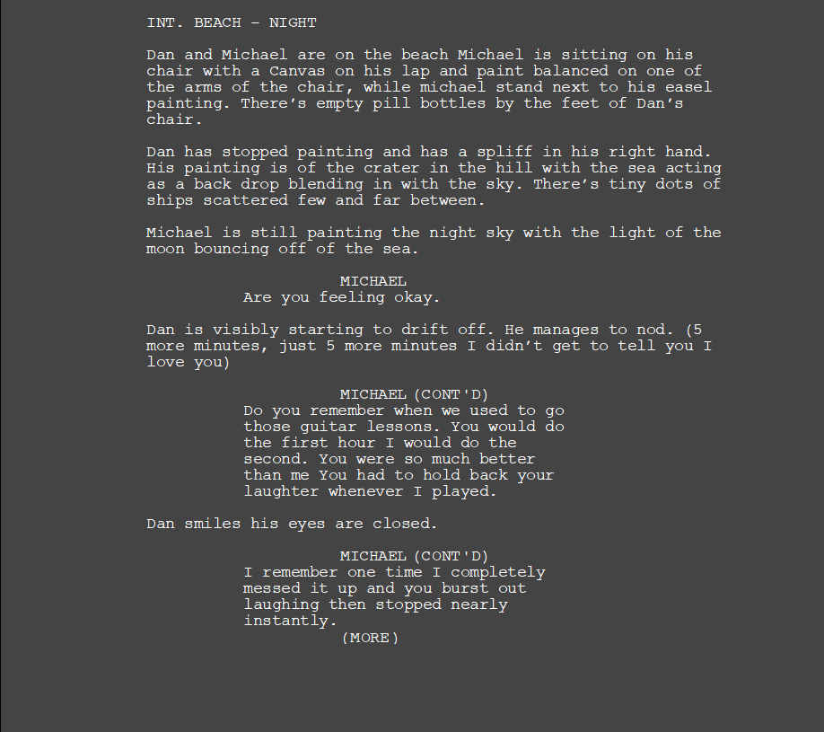 Learning to lose screenshot